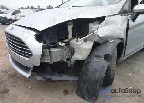 2019 Ford Fiesta Se из США, поврежденный, VIN 3FADP4BJ3KM137434